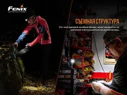 Ліхтар налобний Fenix HM50R V2.0 - мініатюра 9