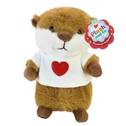 Дитяча м'яка іграшка "Видреня" Plush and Co PLC25008-3, 15х20х22 см