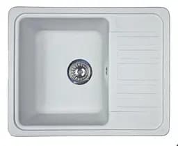 Кухонна мийка Adamant SMALL old stone 570x455x180 мм, з крилом 57 см