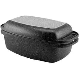 Гусятниця Edenberg EB-4607 прямокутна з кришкою - гриль