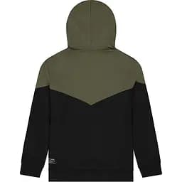 Толстовка Picture Organic Basement Plush Hoody L Чорний-Оливковий - мініатюра 5