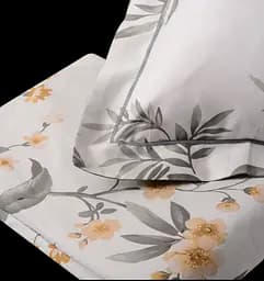 Комплект постільної білизни Євро Studio 200х230 см Flowers SOHO pbe0050766 - мініатюра 3