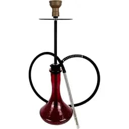 Кальян Tiaga Hookah Classic Black Craft Crash Red