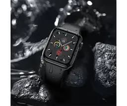 Розумний годинник Hoco Smart Watch Y1 з BT Call Track HeartRate IP68 чорний (000007360-up) - мініатюра 3