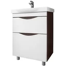 Тумба з умивальником AM.PM Like 65 см M80-FSX0652V-WC0652-38