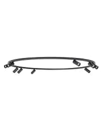 Люстра Nowodvorski 11950 Fourty Round GU10 R35 9x10W IP20 чорна - мініатюра 3