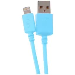 Кабель Inkax CK-08 Lightning cable 2m Blue