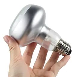 Лампа точкового обігріву Repti-Zoo Flat Type Heating Bulb 50W з UVA-променями для тераріумів (C63050A) - мініатюра 4