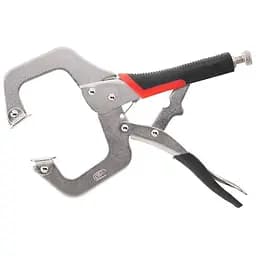 Клещи зажимные Intertool 280 мм C-образные UT-5206