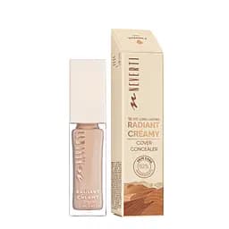 Консиллер для лица стойкий Neverti Radiant Creamy Cover Conealer с витамином Е 10 мл (NP303), 003 Warm Nude