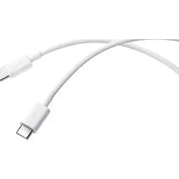 Кабель Xiaomi USB-С to USB-C 3A 1m White (BHR087GL) [162666] - мініатюра 3