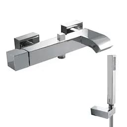 Змішувач для ванни Tres Cuadro 10717002 Хром