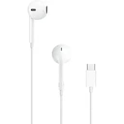 Наушники EarPods with Type-C Connector A+ quality белые (54086 white)