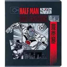 Зошит учнівський "DC Justice League" Kite DC24-238 24 аркушів (4063276212467)(SC)