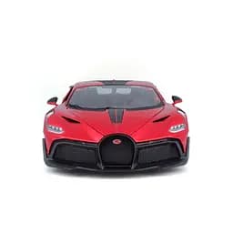 Автомодель Bburago Bugatti Divo червона (18-11045R) - мініатюра 4