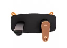 Змішувач для умивальника Rea Mild black/rose gold, прихованого монтажу (REA-B9142) - мініатюра 2