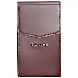 Вертикальна жіноча шкіряна сумка Mini поясна / кроссбоді бордова