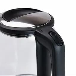 Скляний електрочайник Domotec MS-7943 об'єм 1,7 л 1500 Вт - мініатюра 3