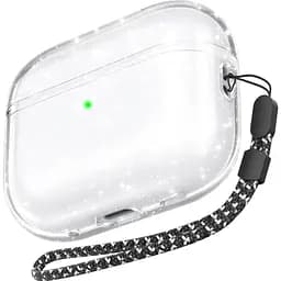 Чехол AhaStyle Transparent Case для Airpods Pro 2 Glitter [133866]