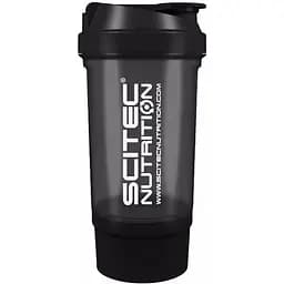 Шейкер Scitec Black двухкомпонентный 500 мл