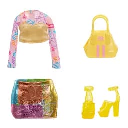 Лялька Rainbow High серії My Fashion Style Санні з аксесуарами (547570) - мініатюра 6