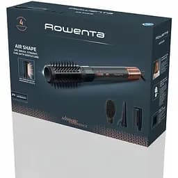 Фен-щітка Rowenta Air Shape 1300 Вт чорно-золота (UB9820E0) - мініатюра 5