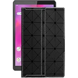 Чохол StatusCASE з екошкіри для планшету Motorola Tab G20 Чорний ромб