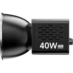 Відеосвітло Ulanzi Vijim 40W Pro COB Fill Light UV-L023 40WPRO Black - мініатюра 2