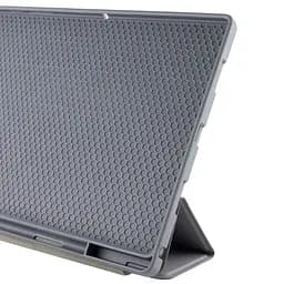 Чохол-книжка Book Cover (stylus slot) для Samsung Galaxy Tab A11 / A9 (8.7'') (X110/X115) Сірий / Dark Gray - мініатюра 2