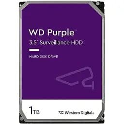 Накопичувач HDD WD SATA 1.0TB Purple 5400rpm 64MB (11PURZ)