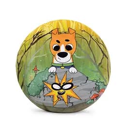 Подушка декоративна WP Merchandise Пес Патрон та Бубух