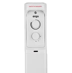 Оливний нагрівач (масляний) радіатор ERGO HO222009, 9 ребер, 3 рівні потужності 800/1200/2000 Вт - мініатюра 7