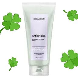 Ліфтинг маска для боротьби з набряками Hollyskin Artichoke Skin Perfecting охолоджуюча 250 г