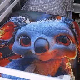 Комплект постільної білизни MirSon Kids Time 17-0713 Fluffy Koala Ranforce Elite 143 x 210 см (2200010620498) - мініатюра 5