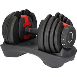 Гантель наборная EasyFit 1,5-16 кг