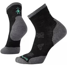 Носки Smartwool Wm's Performance Run Cold Weather Mid Crew Black S Smart Wool (1033-SW 01371.001-S)