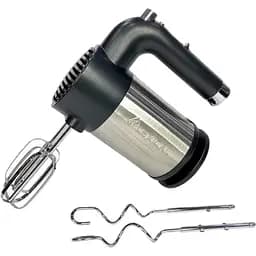 Міксер ручний Lexical LMX-1706 на 5 швидкостей 300W сріблясто-чорний (LMX-1706_374)