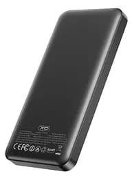 Портативний акумулятор - універсальна батарея XO PR238 10000 mAh 22.5W чорна - мініатюра 3