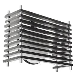 Бра Brille BKL-333W/1L настінне накладне дерев'яне у східному стилі