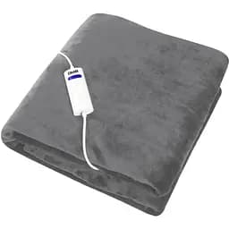 Електрична ковдра DMS EHD-200 з підігрівом XXL, 200x180 см, 160w, grej