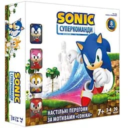 Настільна гра Geekach Games Сонік. Суперкоманди (Sonic Super Teams) (укр.) (GKCH094S)