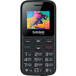 Мобільний телефон Sigma Comfort 50 CF113 HIT2020 Black (UA UCRF)