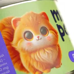 Повнораціонний корм для дорослих котів MAU PAW Паштет з куркою та печінкою консервований 100 г - мініатюра 5