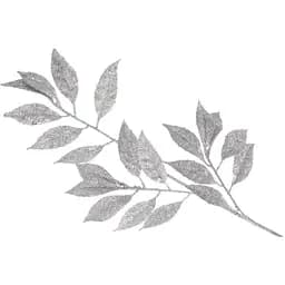 Декоративная ветка 76 см Искусственные материалы для декора и флористики Золото