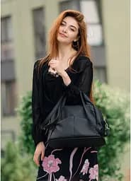 Жіноча сумка Sambag 37х16х25 см sum0010574 - мініатюра 5