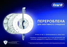 Зубна щітка Oral-B Pro-Expert Extra Clean середня синя 1 шт. - мініатюра 5