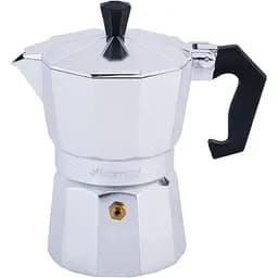 Кавоварка гейзерна Kamille алюмінієва 150 мл (KM-2500)