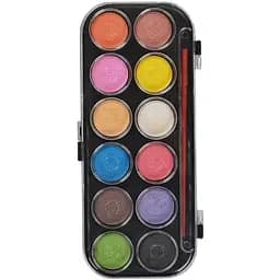 Акварель суха Color-it 12 кольорів 94282