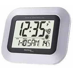 Годинник настінний Technoline WS8005 Silver/Black (WS8005), Сріблястий