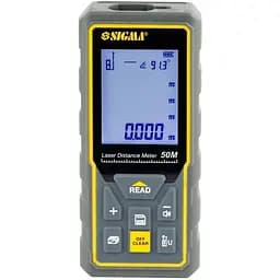 Далекомір Sigma лазерний 50м (3727411)